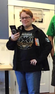 Suze, Tech Support Agent of S.H.I.E.L.D.