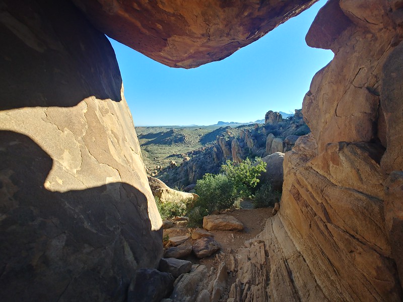 Big Bend National Park 2018 captured by Wilderness Volunteers